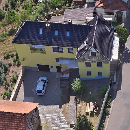 Haus Rabenswalde Villa Garnbach Luaran gambar