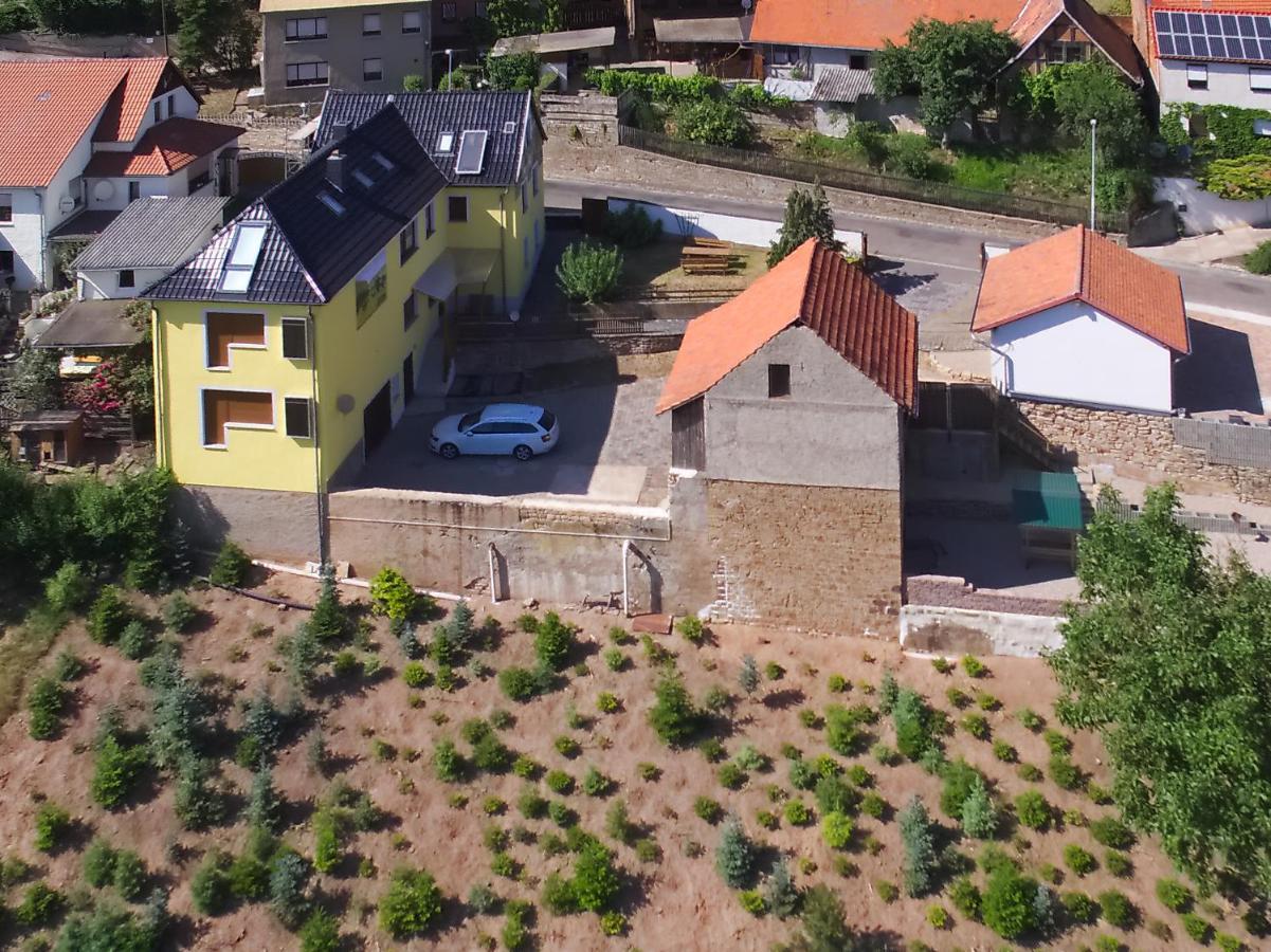 Haus Rabenswalde Villa Garnbach Luaran gambar
