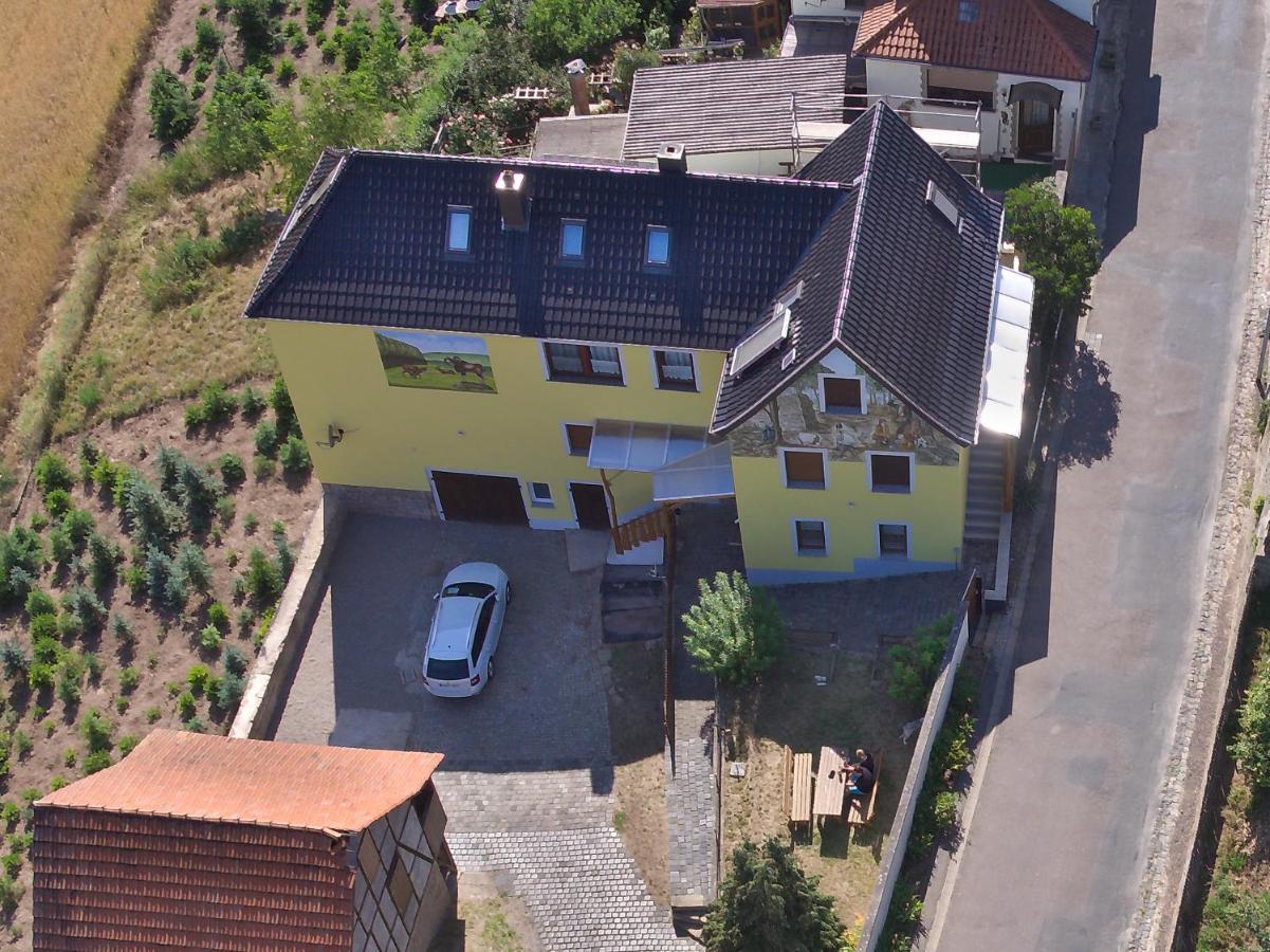 Haus Rabenswalde Villa Garnbach Luaran gambar