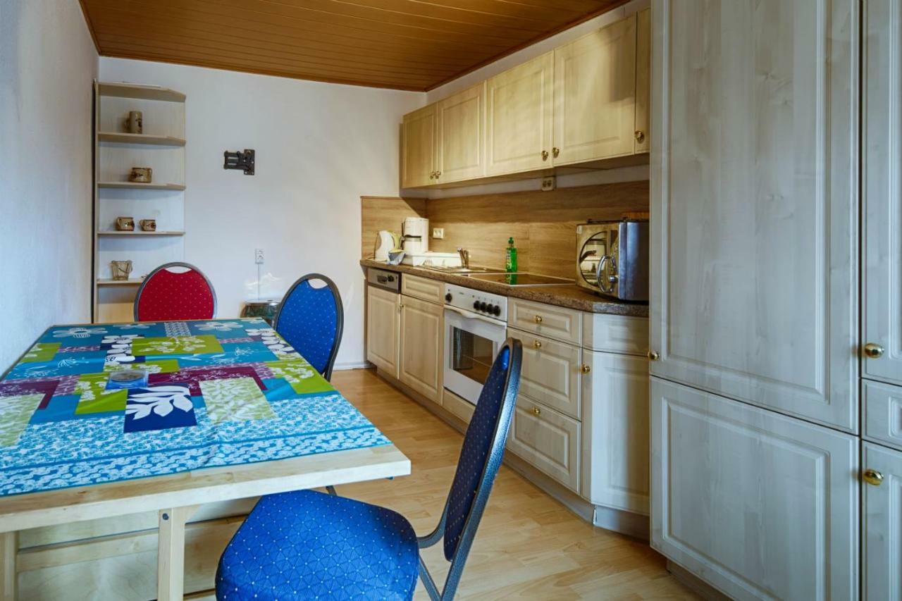 Haus Rabenswalde Villa Garnbach Luaran gambar