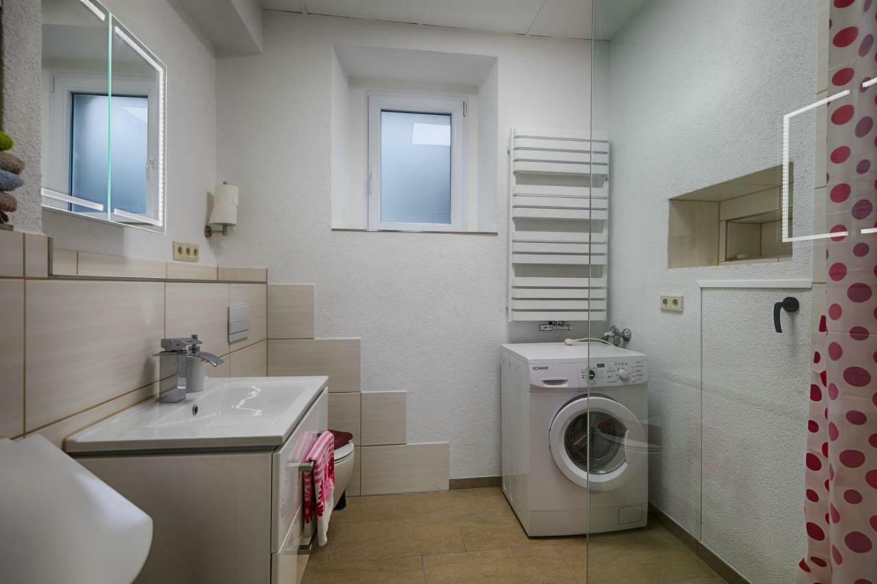 Haus Rabenswalde Villa Garnbach Luaran gambar