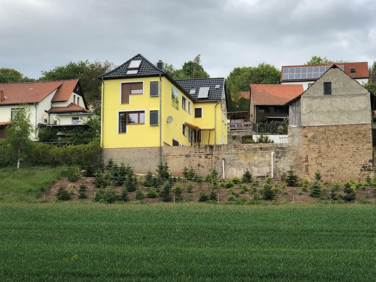 Haus Rabenswalde Villa Garnbach Luaran gambar