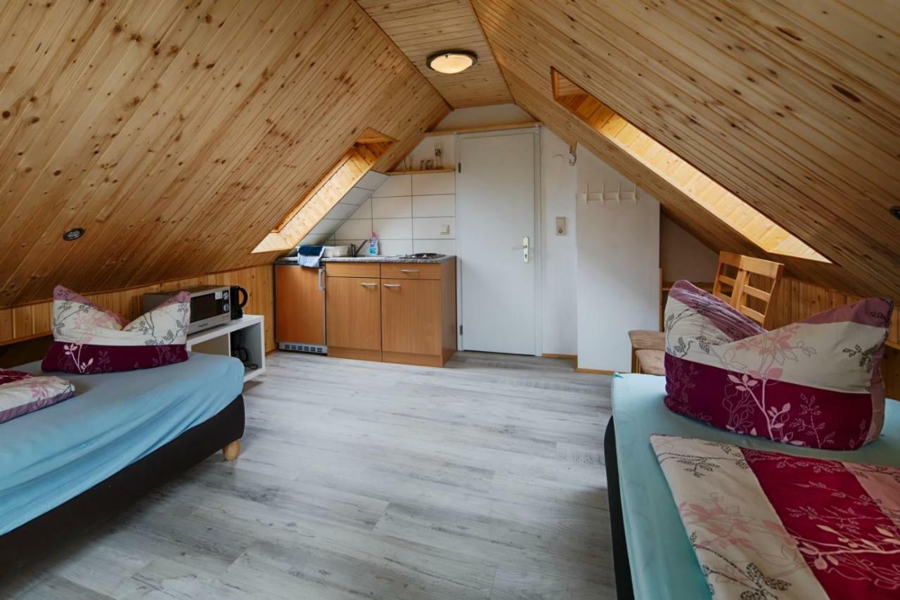 Haus Rabenswalde Villa Garnbach Luaran gambar
