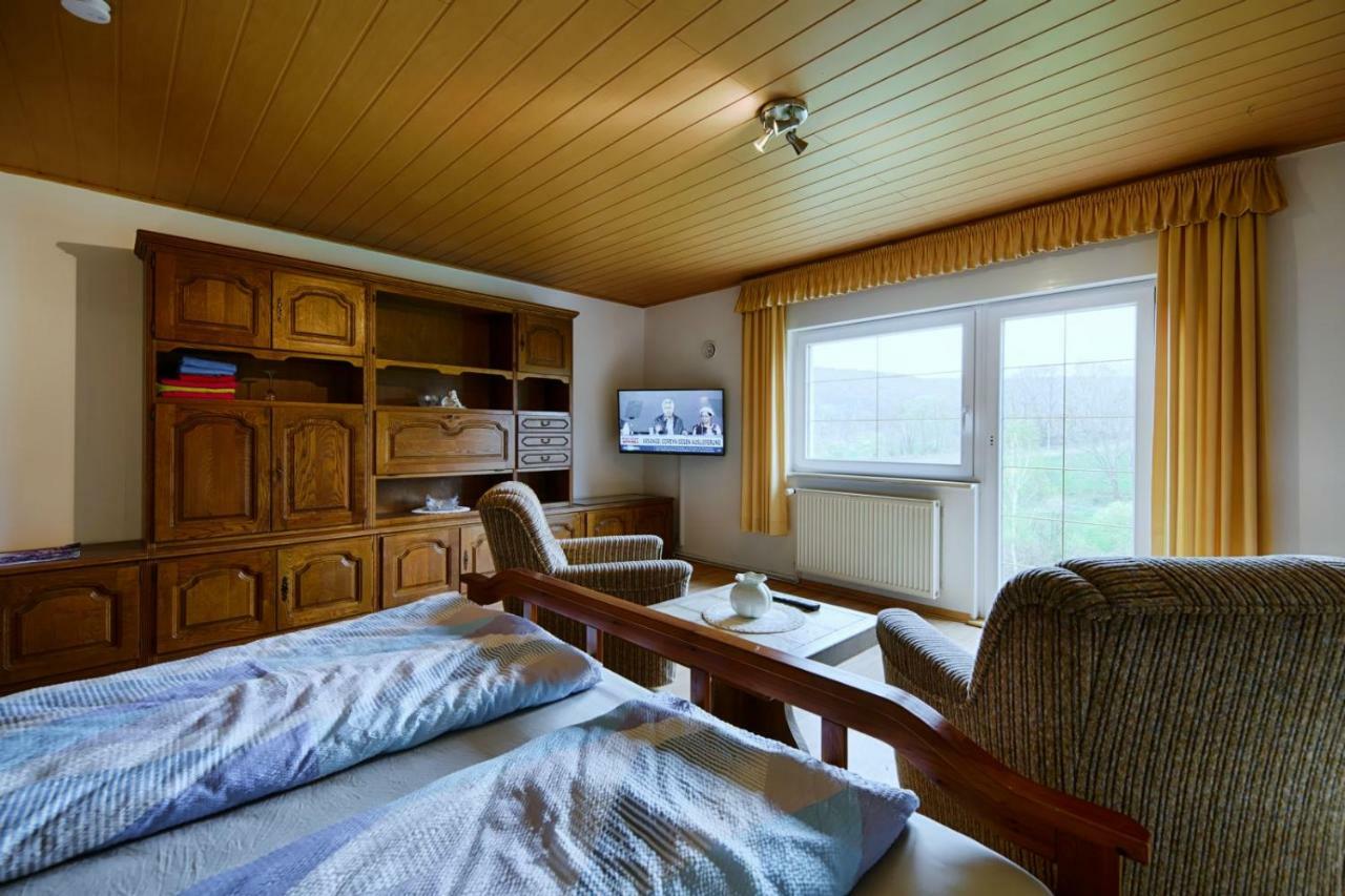 Haus Rabenswalde Villa Garnbach Luaran gambar
